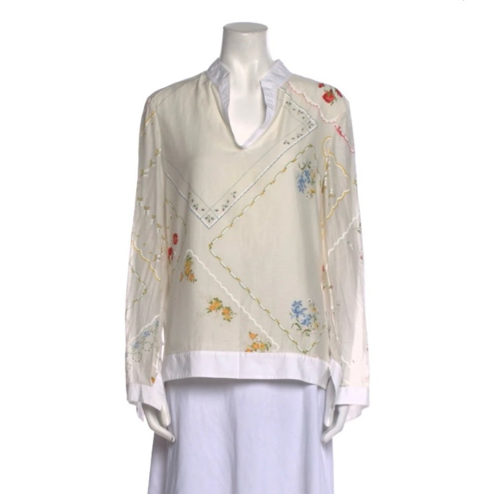 Tory Burch Handkerchief Blouse